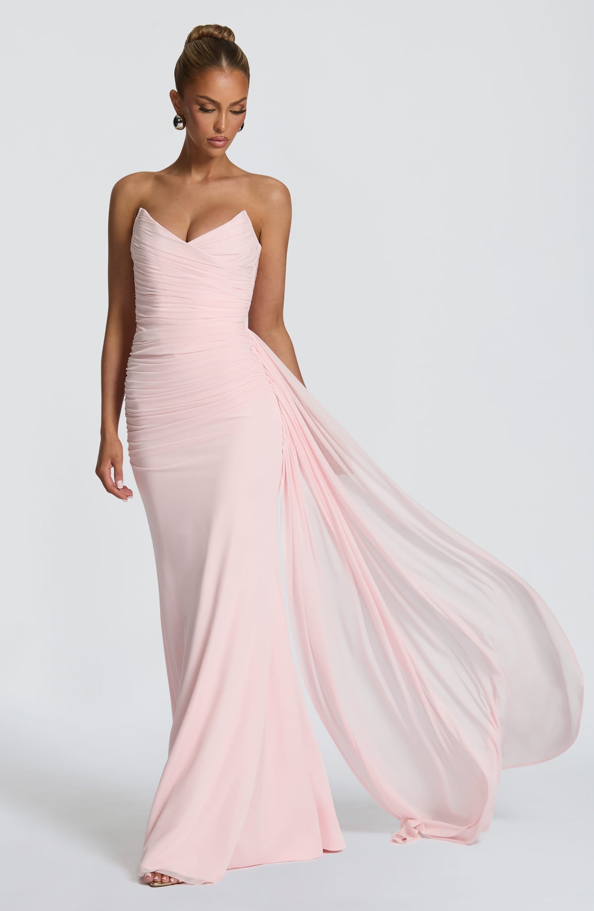 Vestido Maxi Corsé Paloma