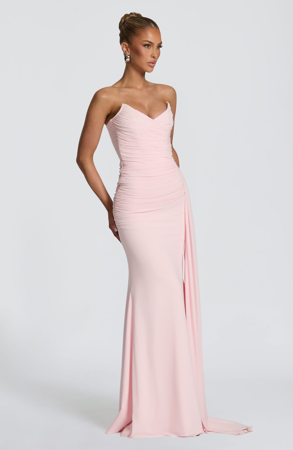 Vestido Maxi Corsé Paloma