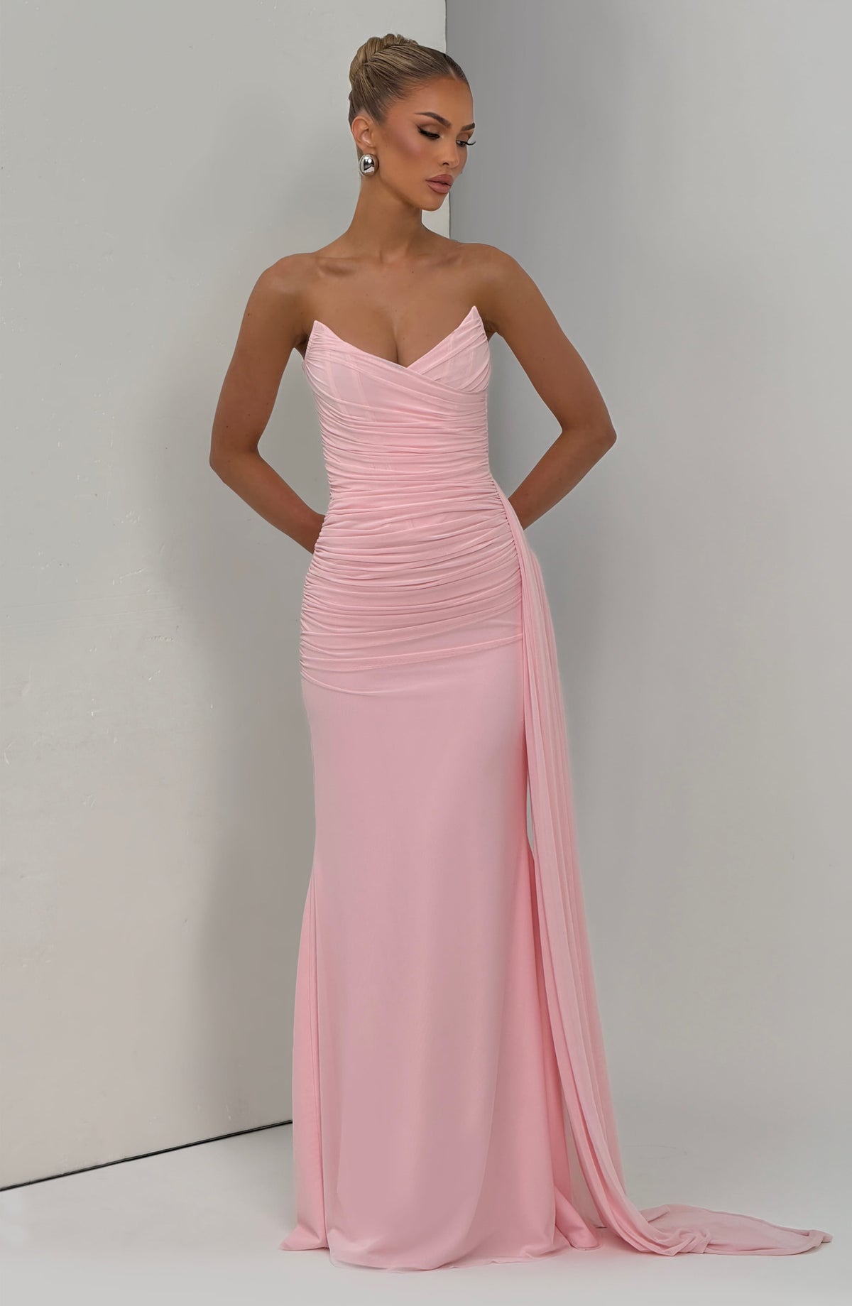 Vestido Maxi Corsé Paloma