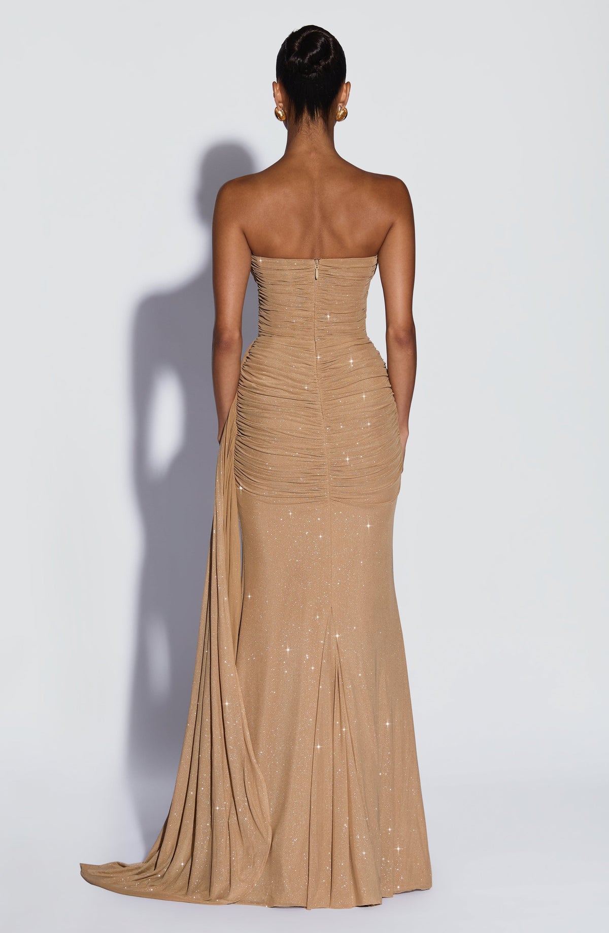 Vestido Maxi con Brillo Patricia