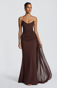Vestido Maxi Corsé Paloma