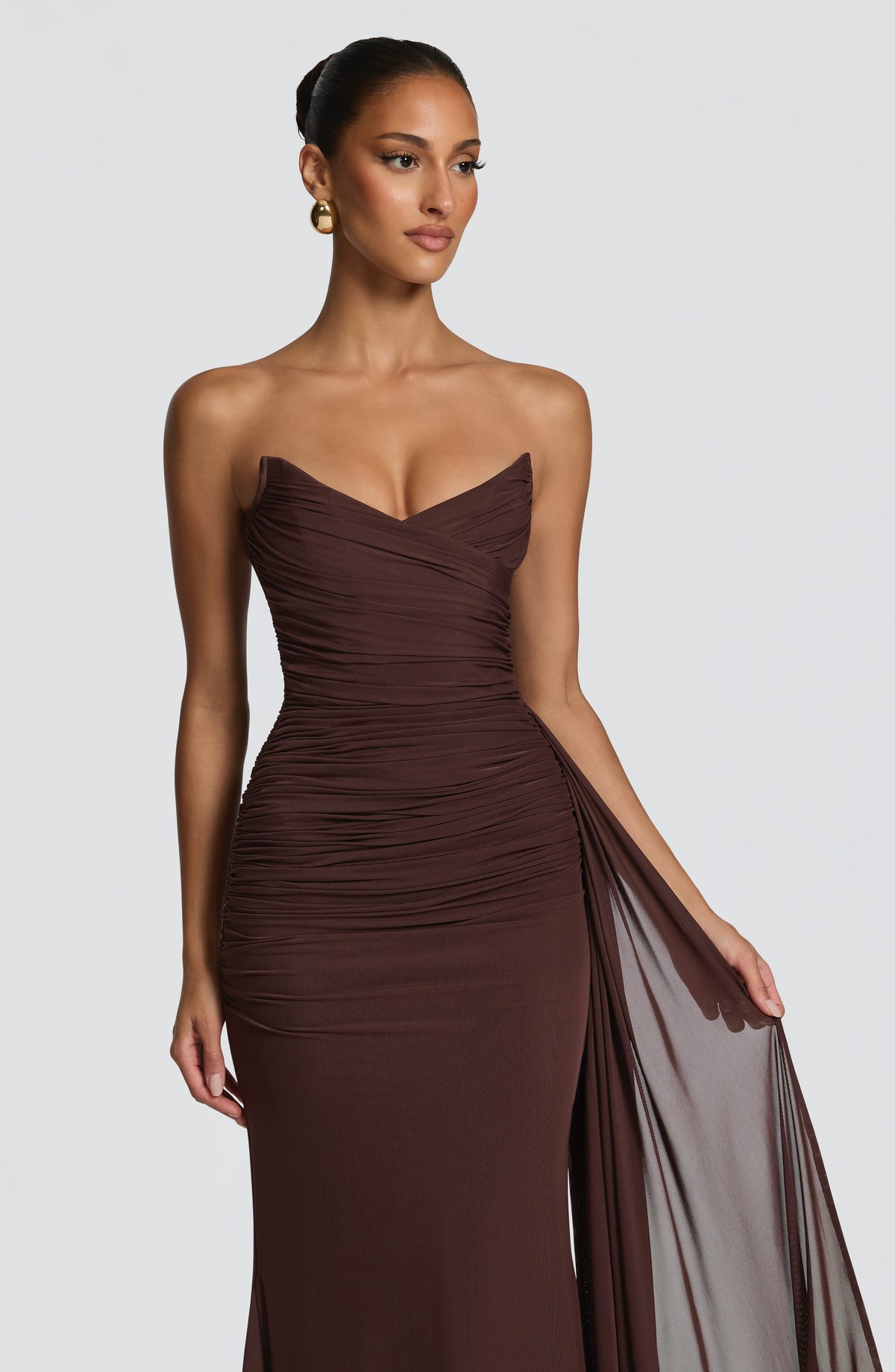 Vestido Maxi Corsé Paloma