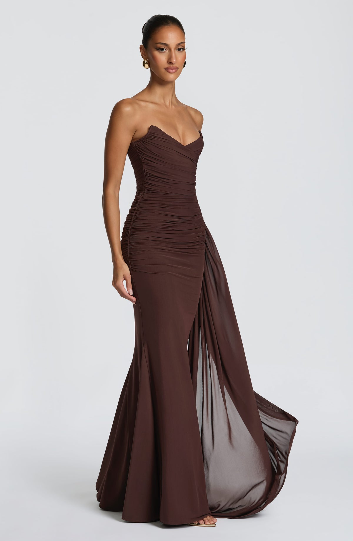 Vestido Maxi Corsé Paloma