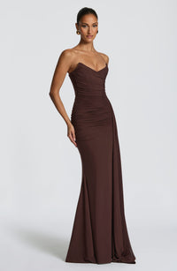 Vestido Maxi Corsé Paloma