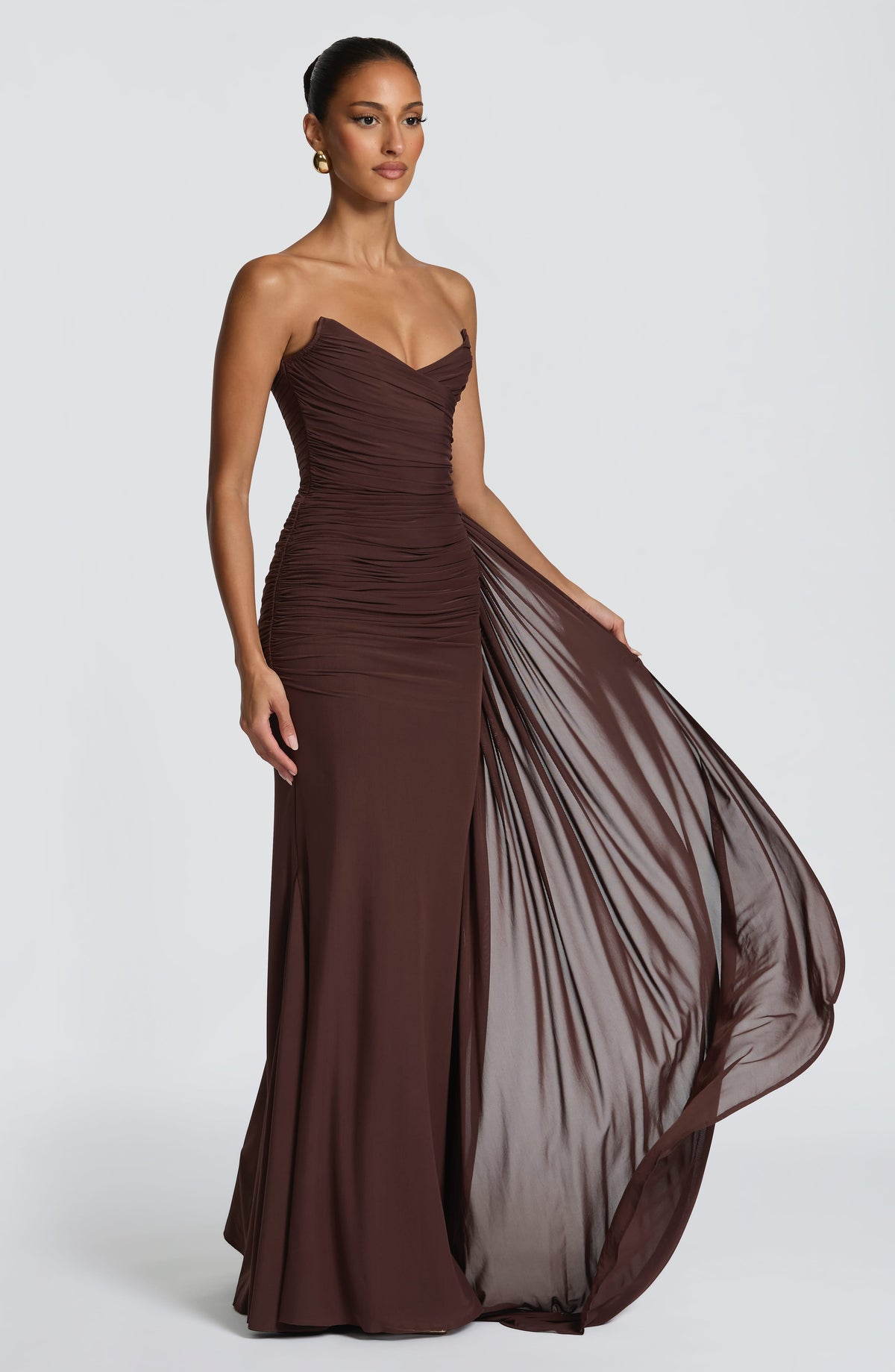 Vestido Maxi Corsé Paloma