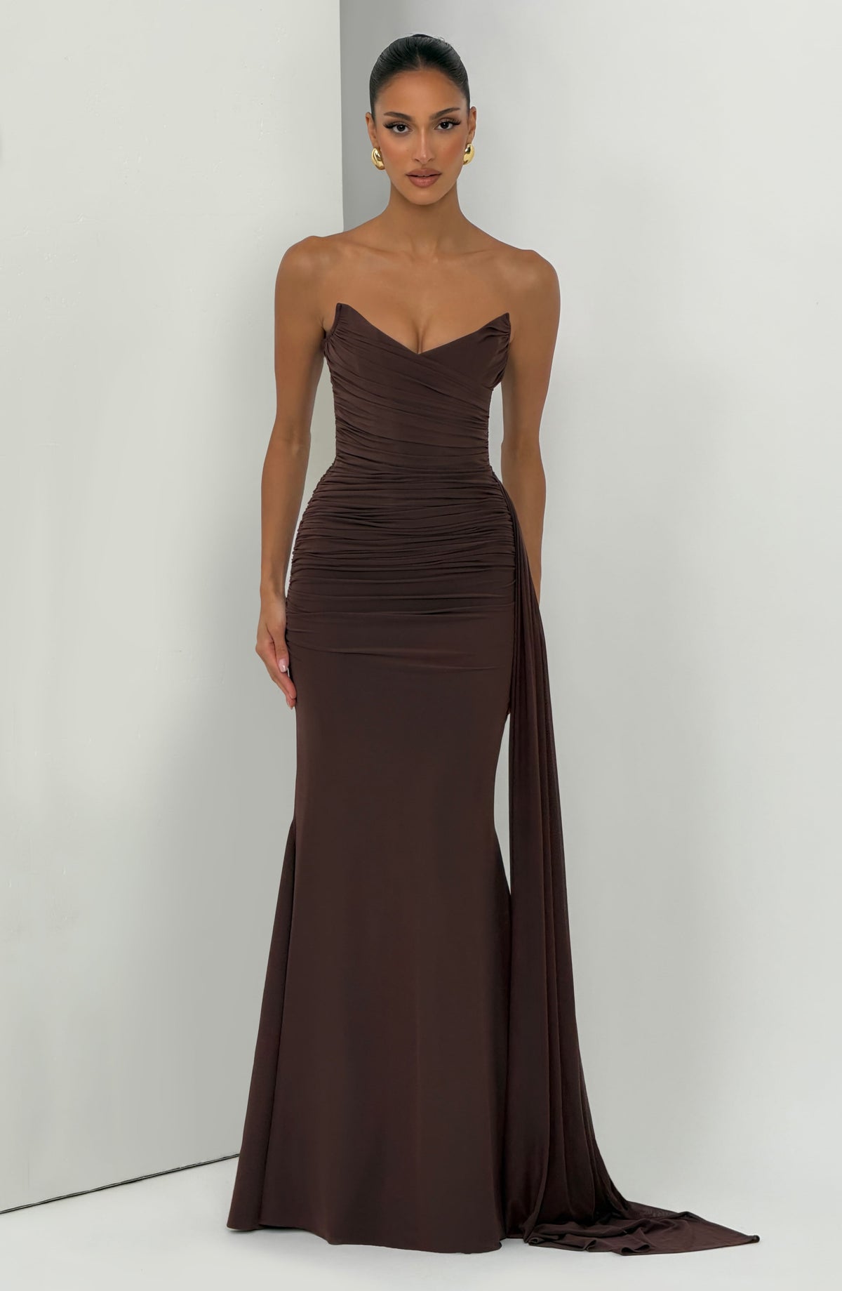 Vestido Maxi Corsé Paloma