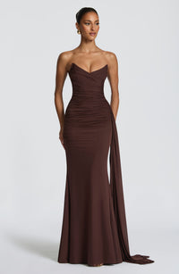 Vestido Maxi Corsé Paloma