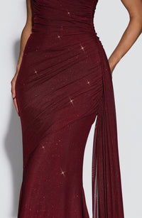 Vestido Maxi con Brillo Patricia
