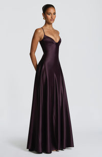 Vestido Maxi Corsé Iria Rosa
