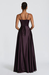 Vestido Maxi Corsé Iria Candela