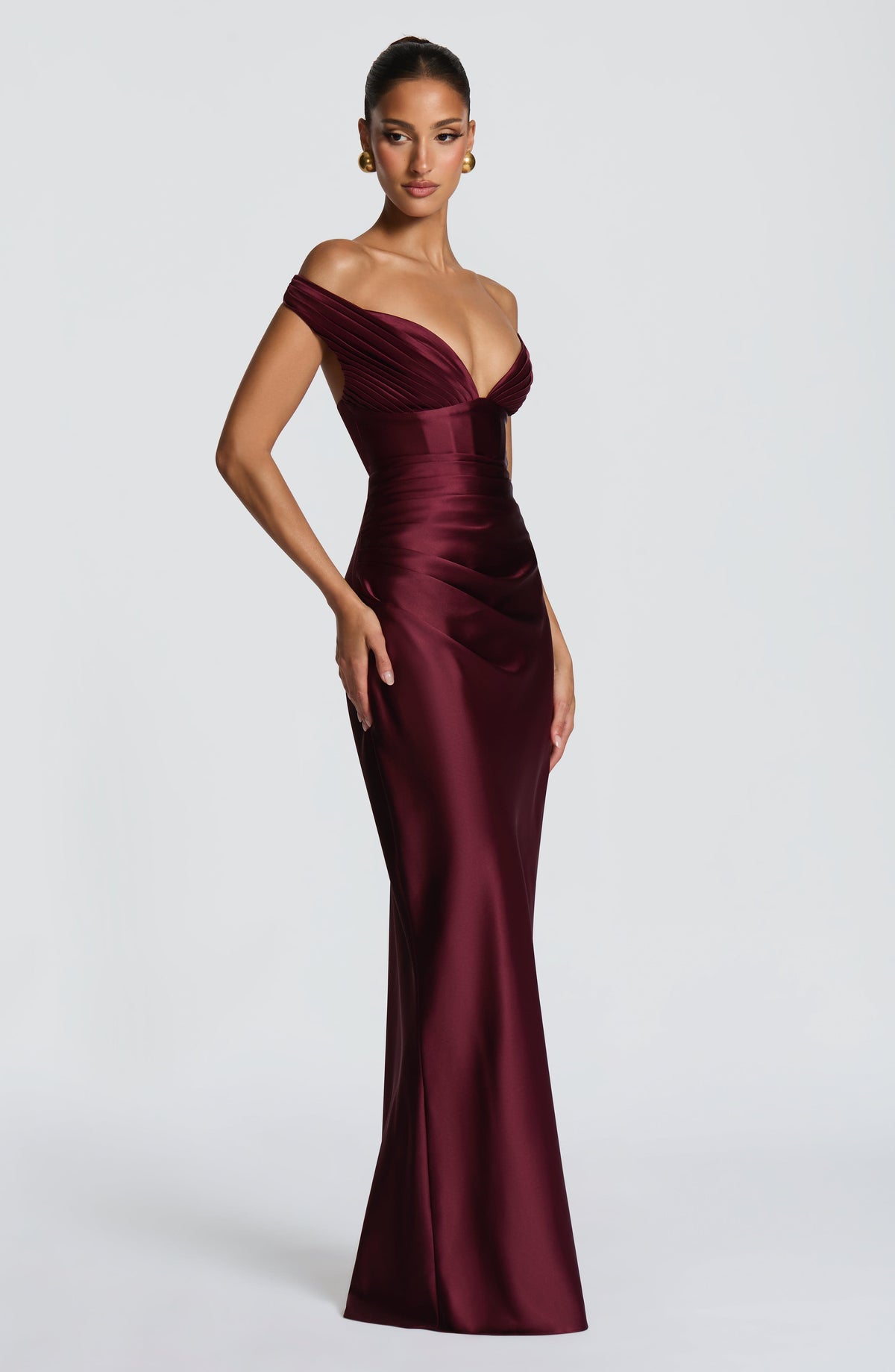 Vestido Maxi Bardot Elvira