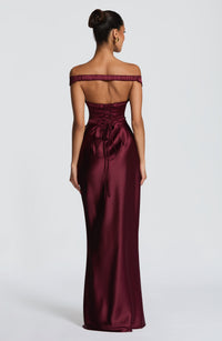 Vestido Maxi Bardot Elvira