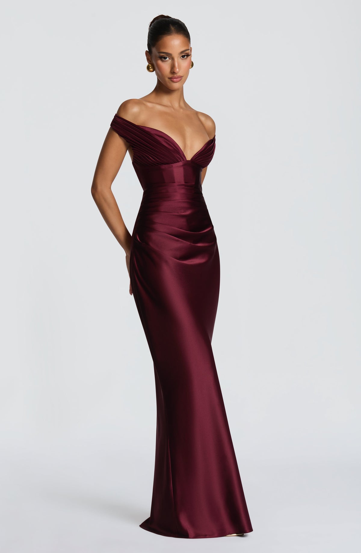 Vestido Maxi Bardot Elvira