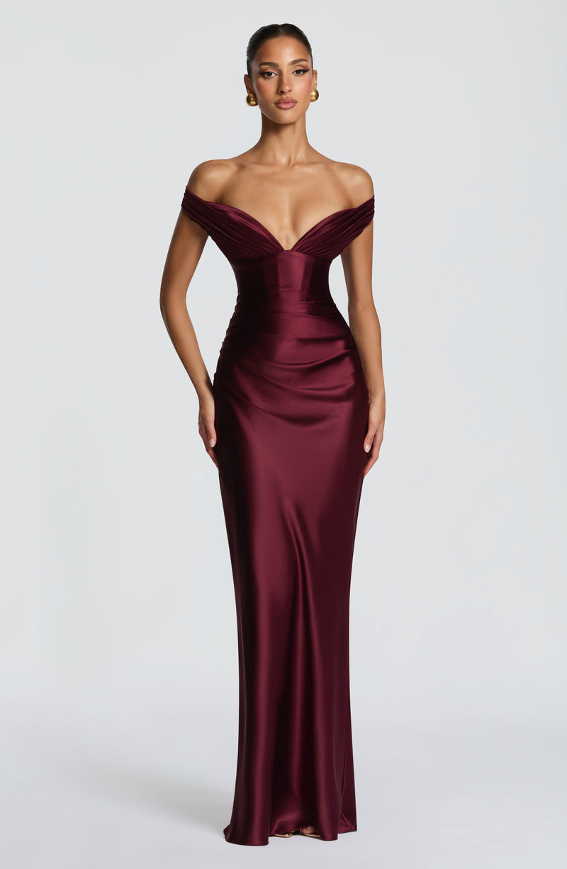 Vestido Maxi Bardot Elvira