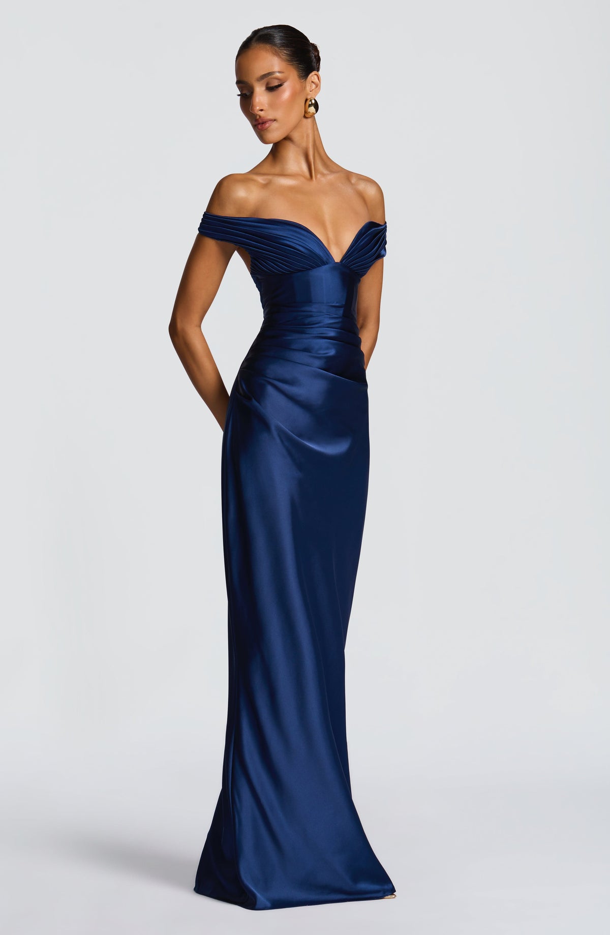 Vestido Maxi Bardot Elvira