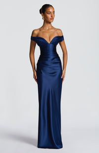 Vestido Maxi Bardot Elvira