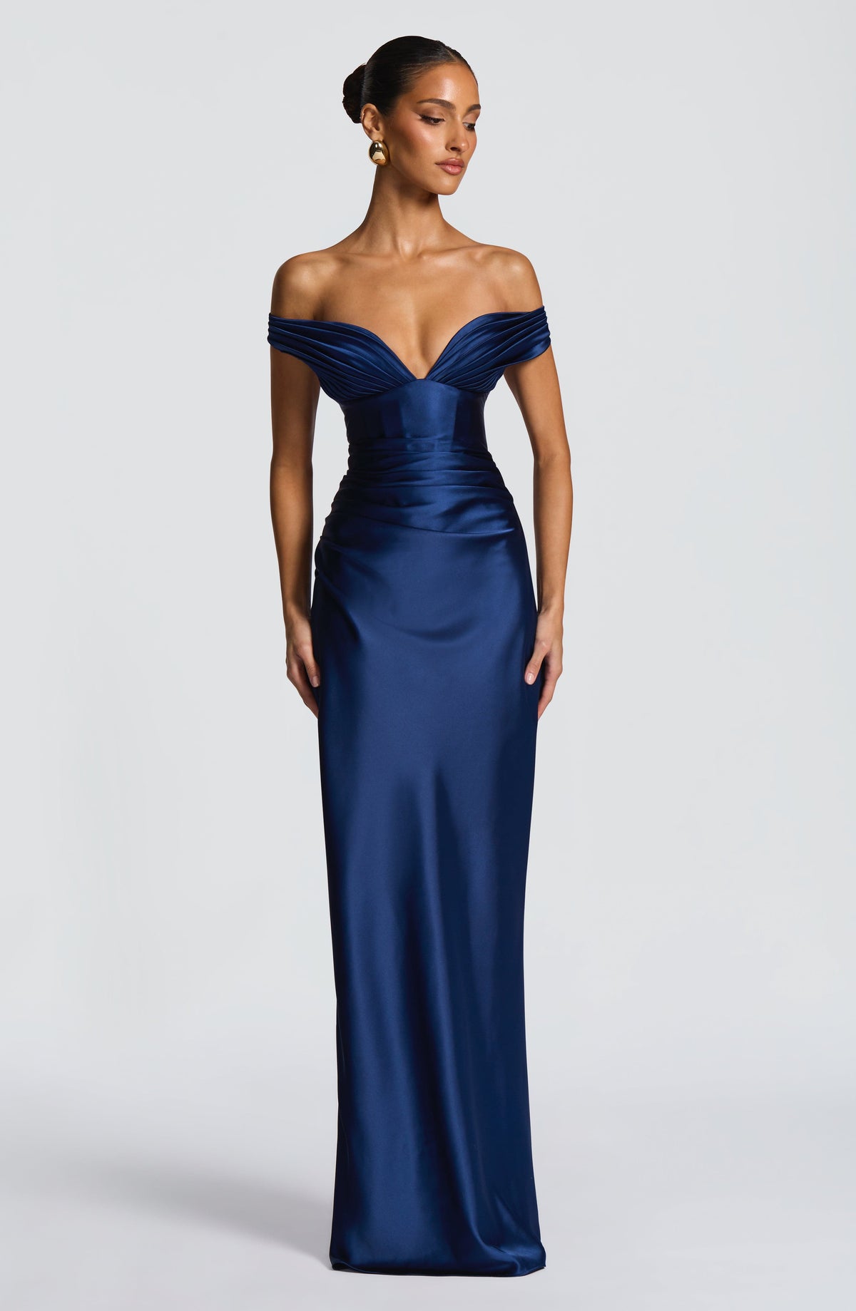 Vestido Maxi Bardot Alma