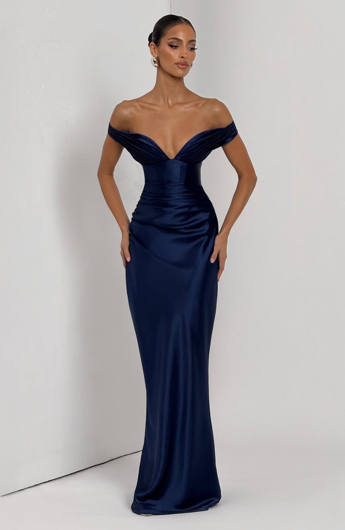 Vestido Maxi Bardot Alma