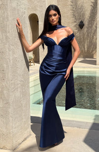 Vestido Maxi Bardot Elvira
