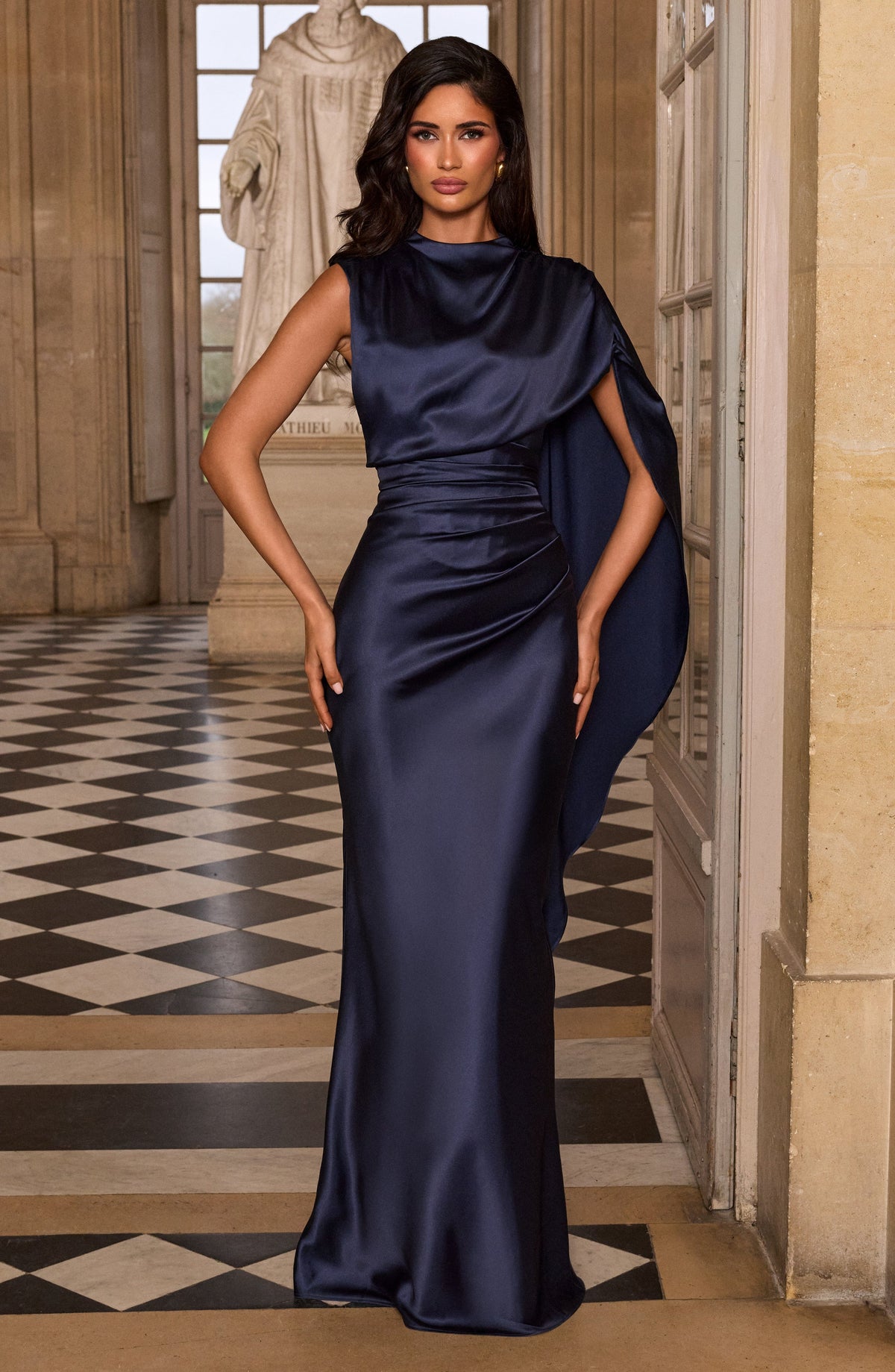 Vestido Maxi Corsé Amalia Ursula