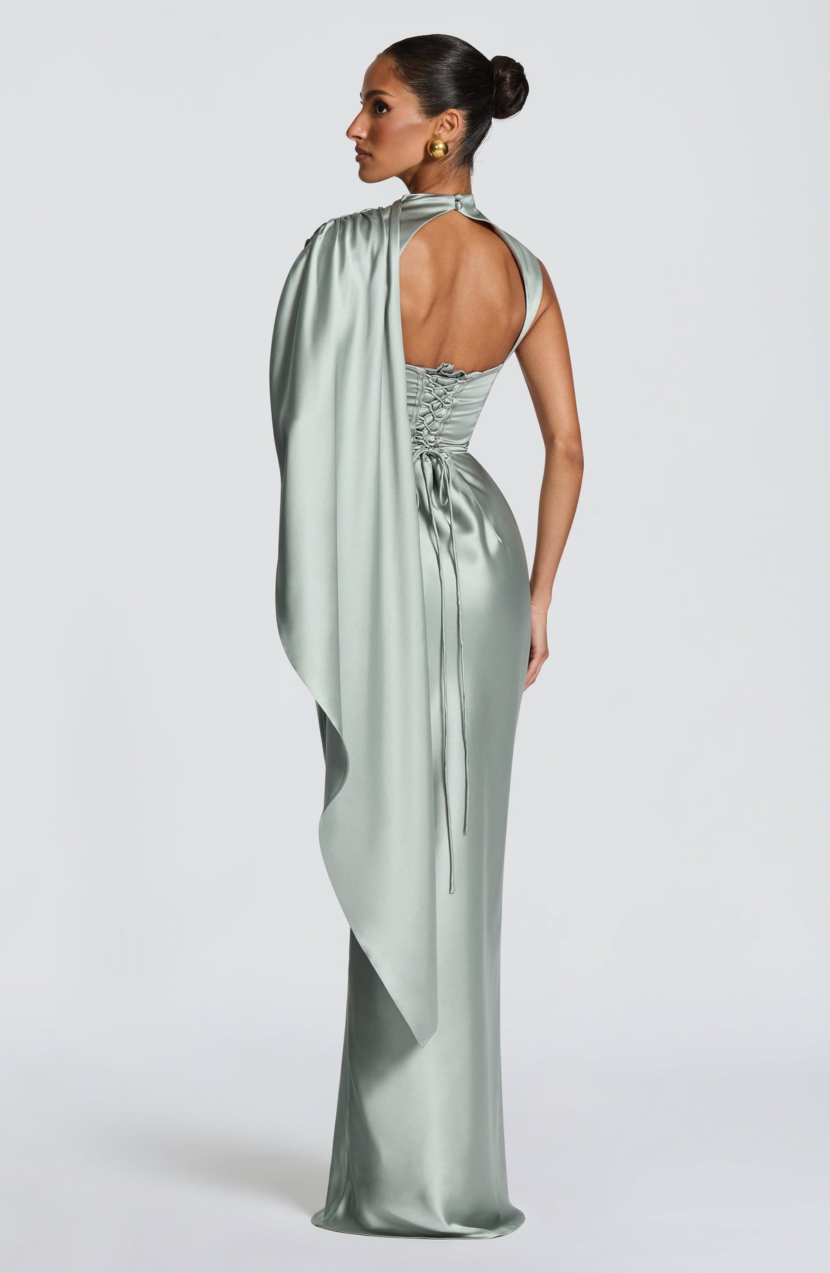 Vestido Maxi Corsé Amalia Ursula
