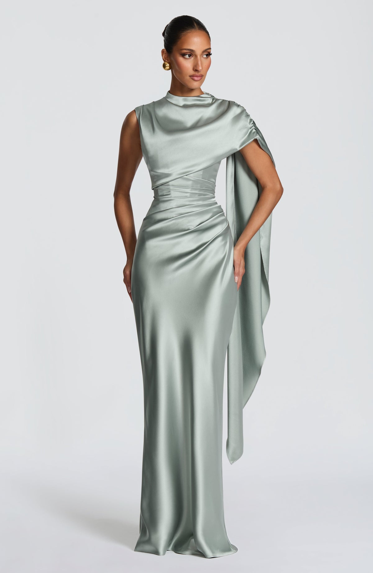 Vestido Maxi Corsé Amalia Ona