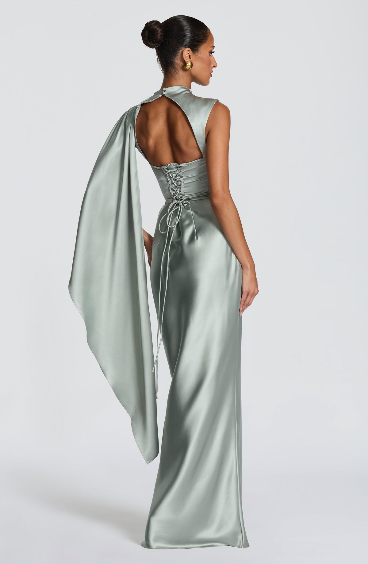 Vestido Maxi Corsé Amalia Ona
