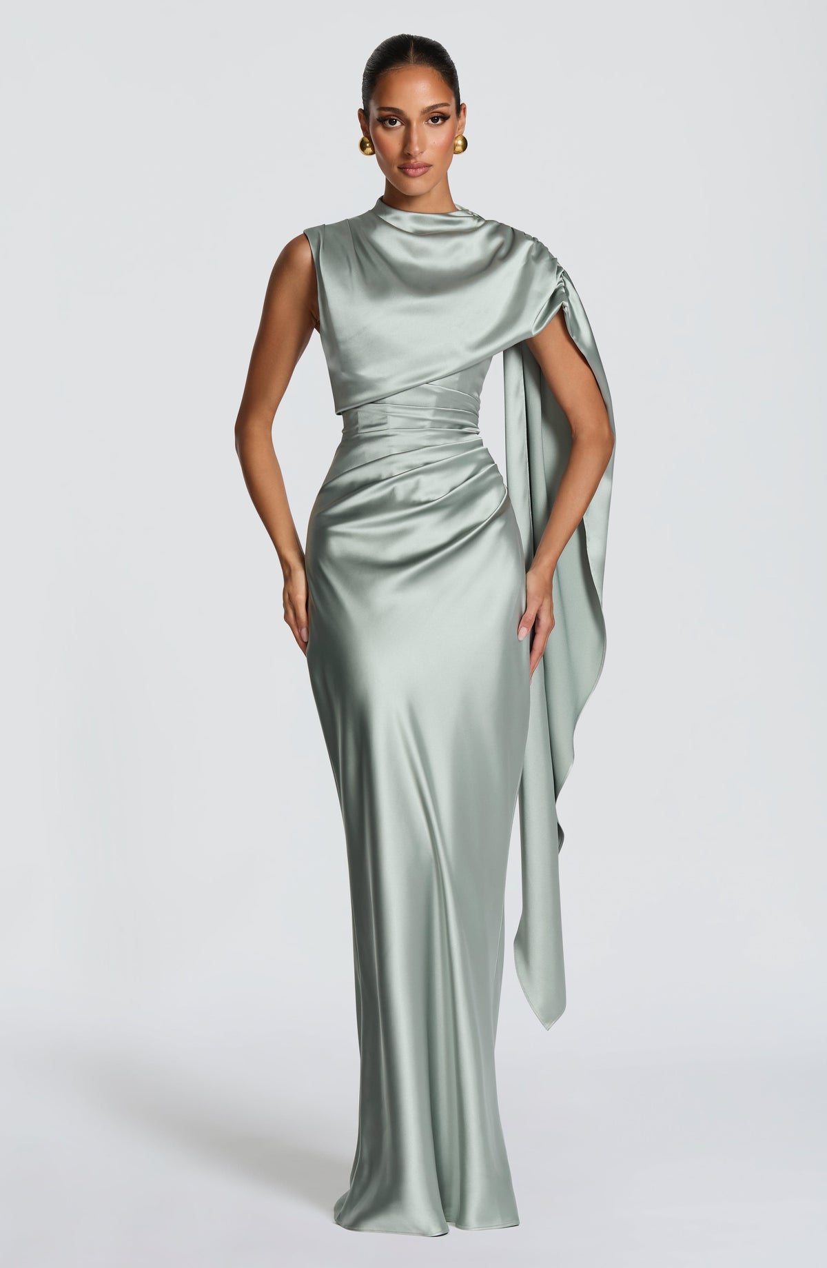 Vestido Maxi Corsé Amalia Ursula