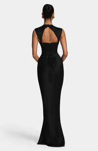 Vestido Maxi Corsé Alba Azucena