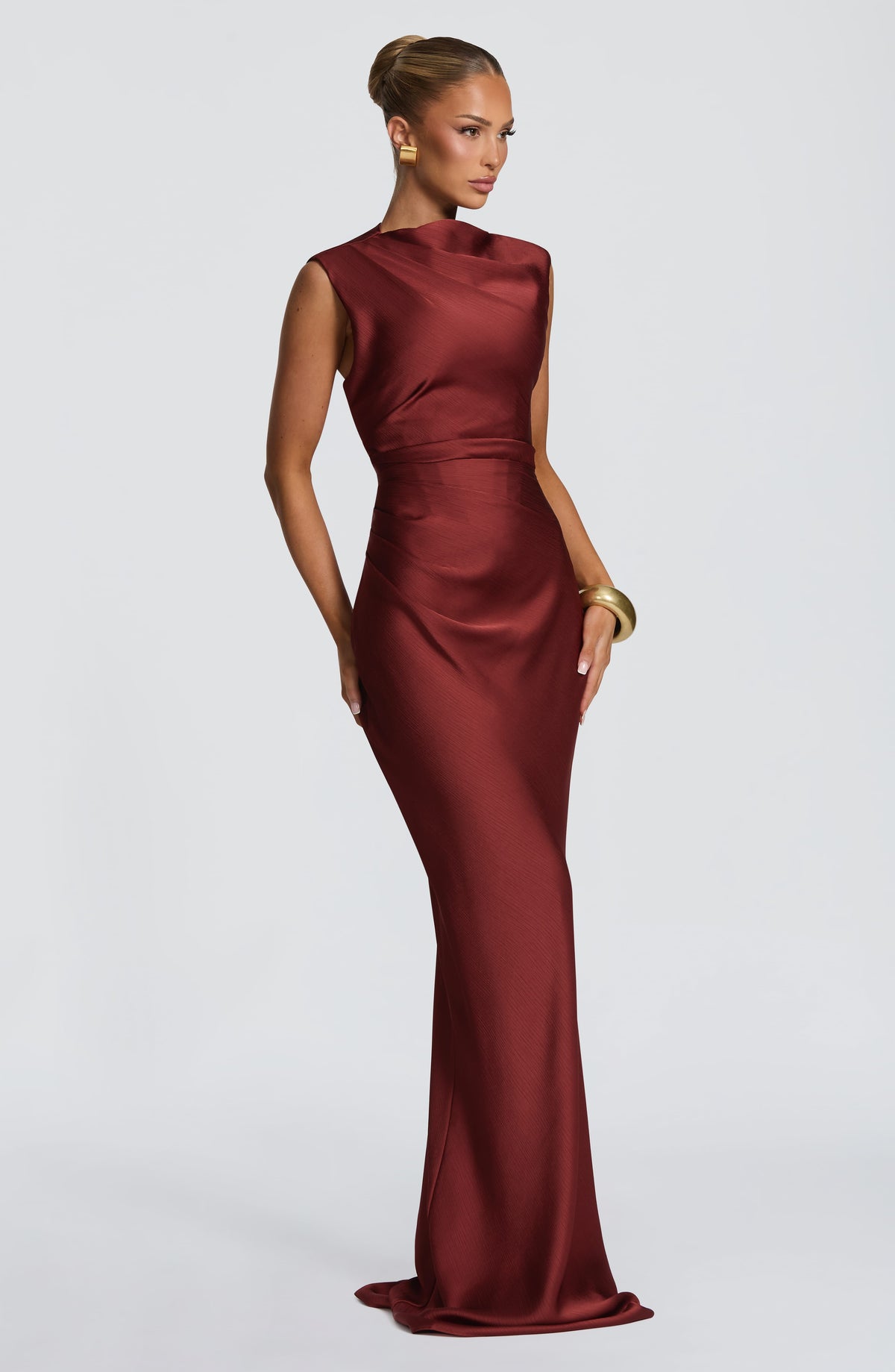 Vestido Maxi Corsé Alba Azucena