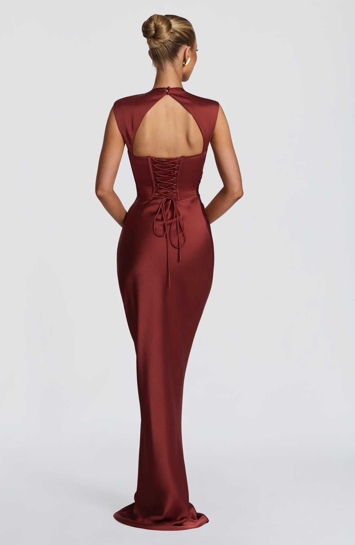 Vestido Maxi Corsé Alba Azucena