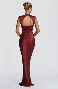 Vestido Maxi Corsé Alba Azucena