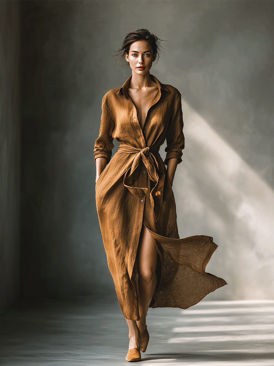 Vestido Maxi Elegante Petra