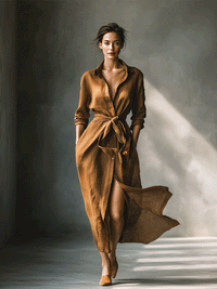 Vestido Maxi Elegante Petra