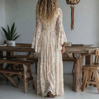 Vestido Maxi Sirena Vintage