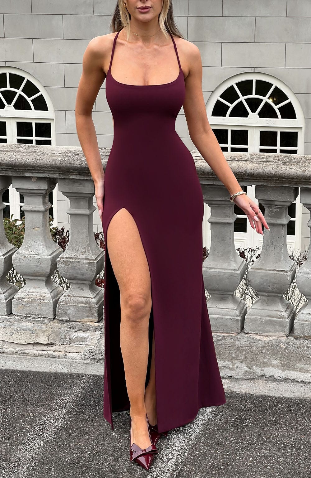 Vestido Maxi Elegante Altea Vega