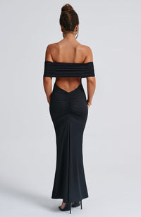 Vestido Maxi Bardot Ona