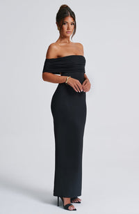 Vestido Maxi Bardot Ona