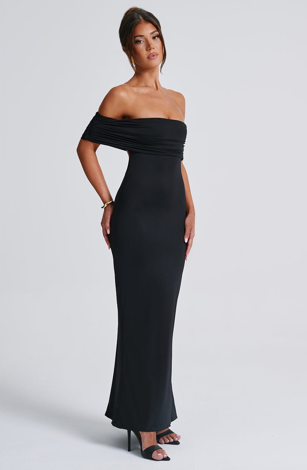 Vestido Maxi Bardot Ona