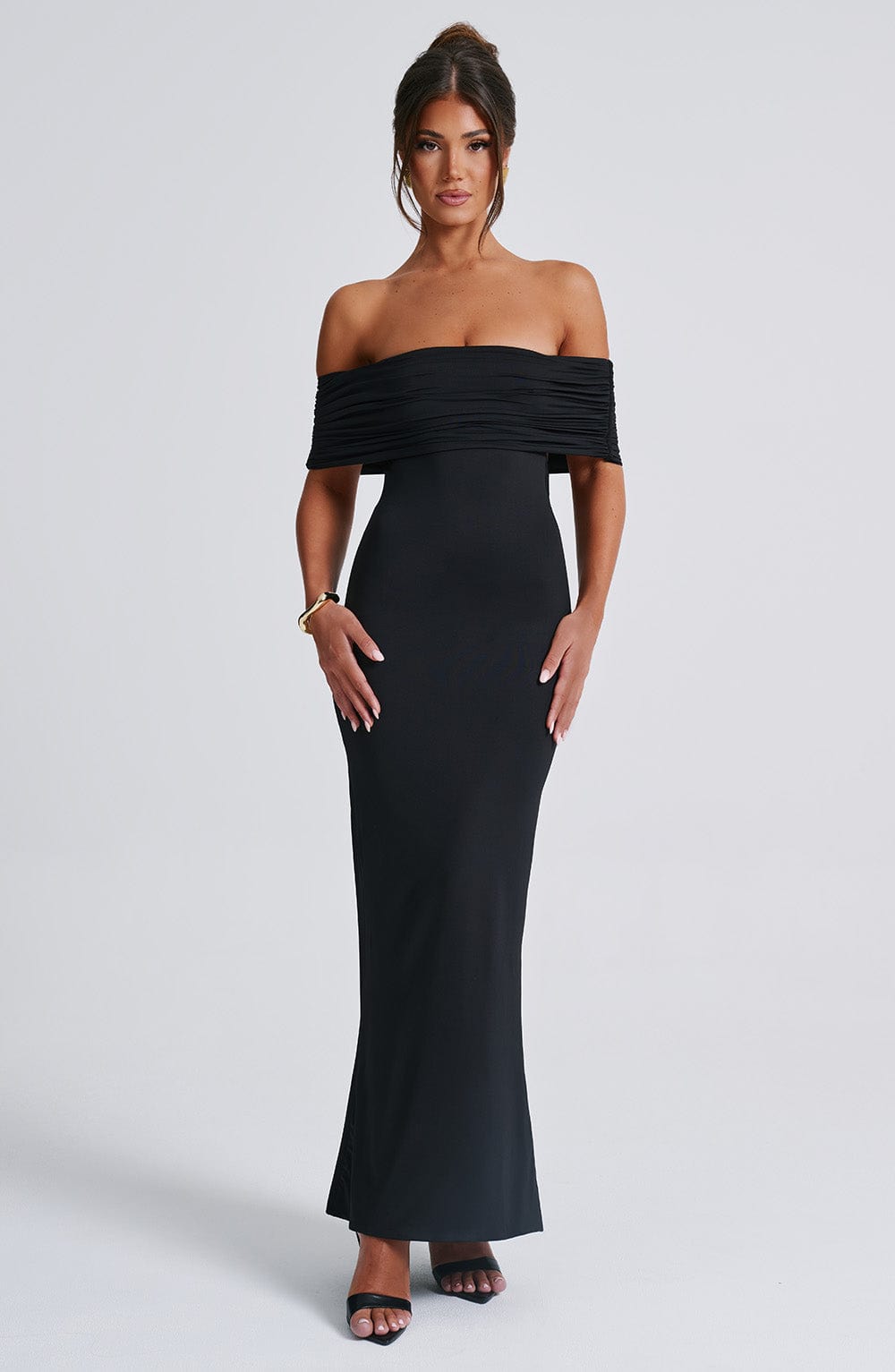 Vestido Maxi Bardot Ona