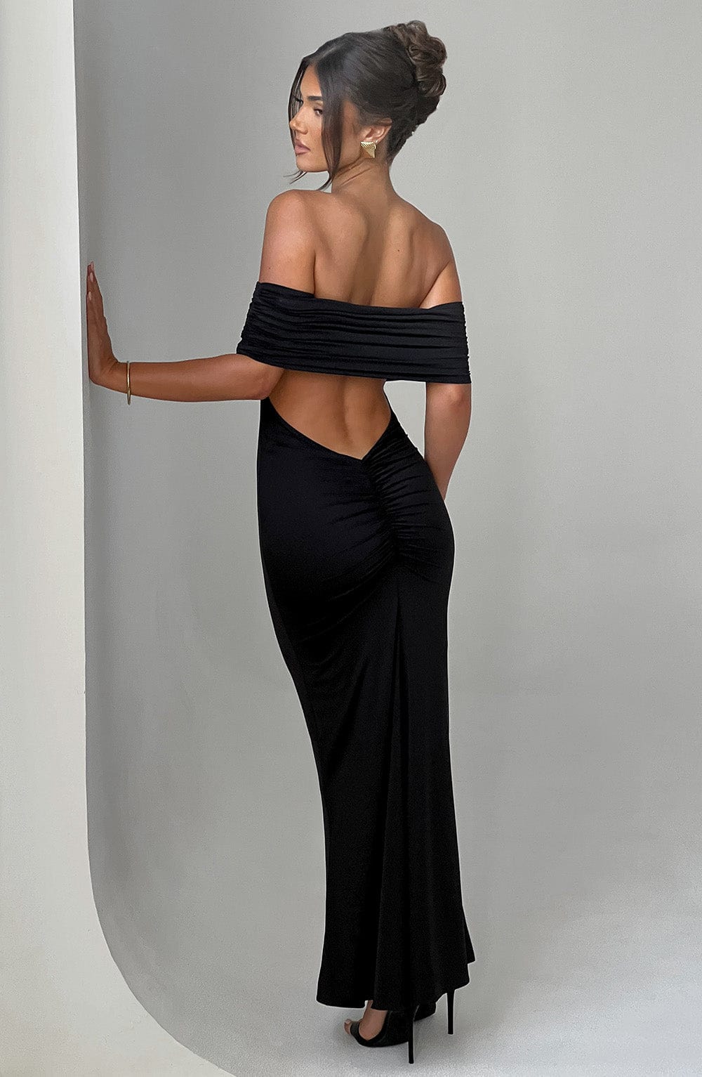Vestido Maxi Bardot Ona