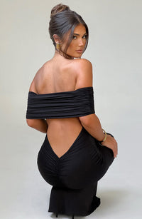 Vestido Maxi Bardot Ona