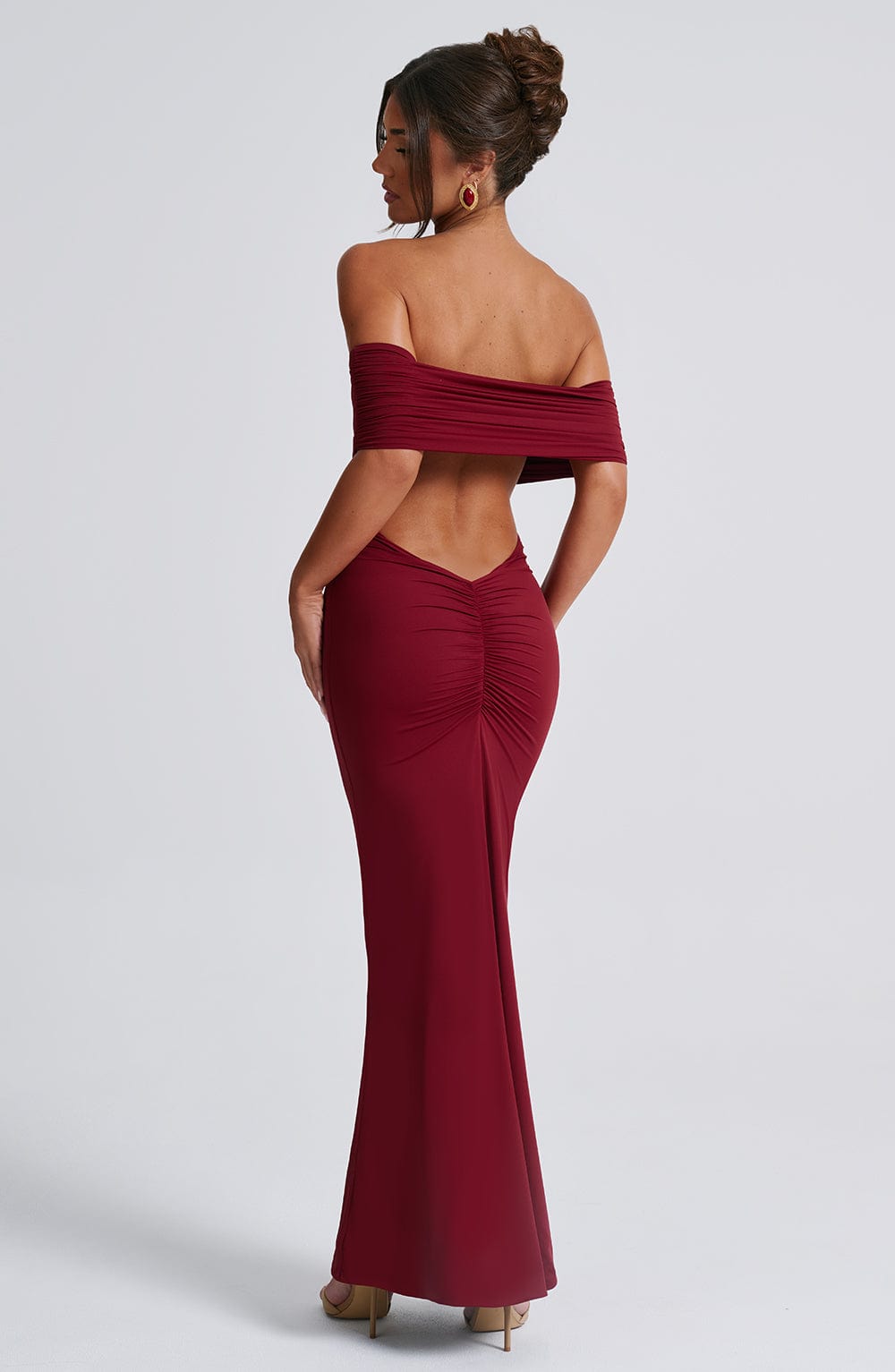Vestido Maxi Bardot Ines