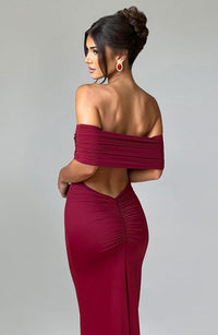 Vestido Maxi Bardot Ines