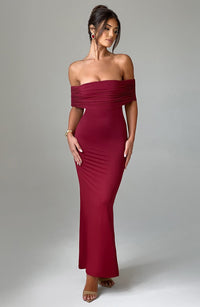 Vestido Maxi Bardot Ines