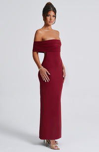 Vestido Maxi Bardot Ona