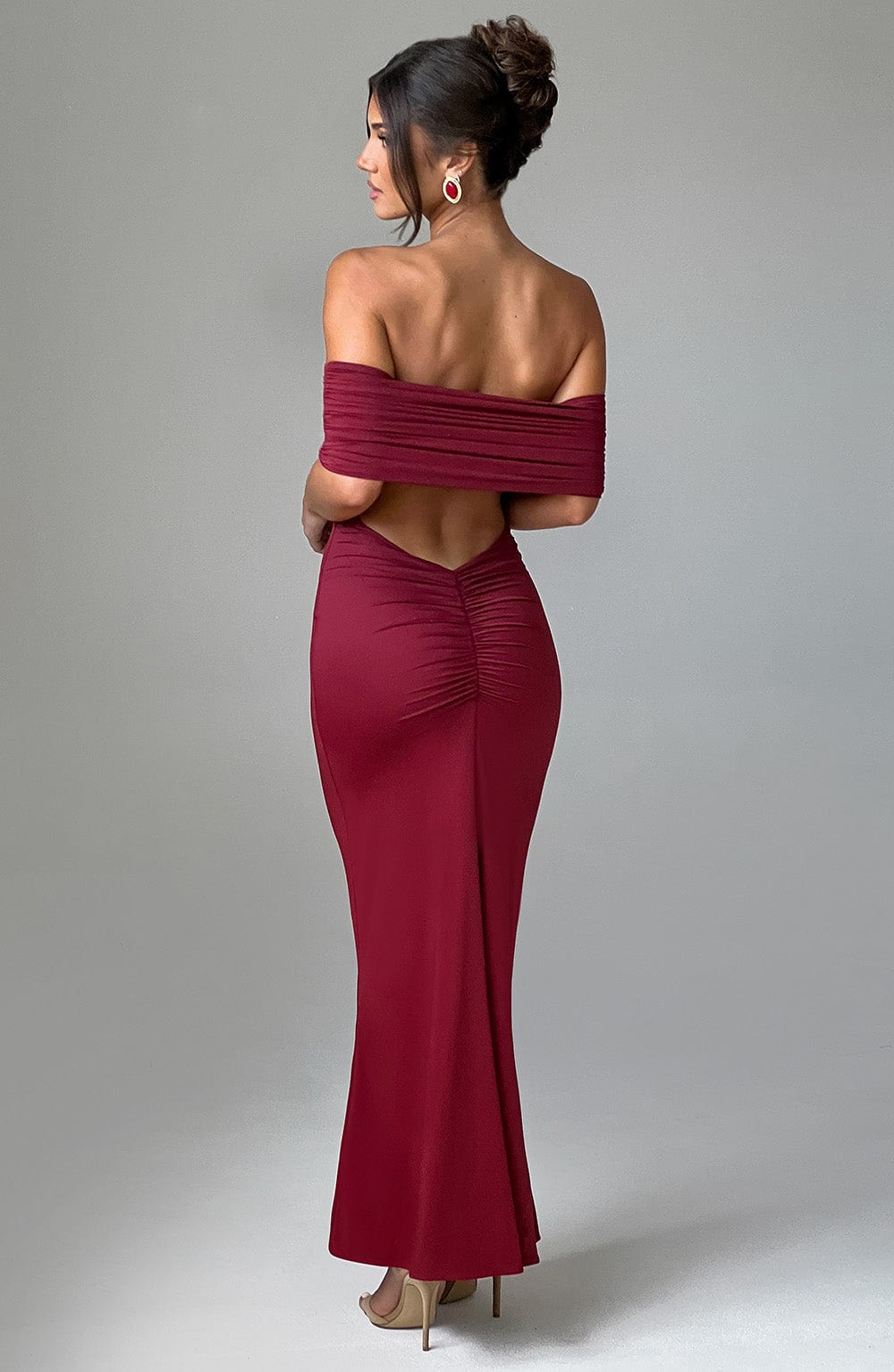 Vestido Maxi Bardot Ines