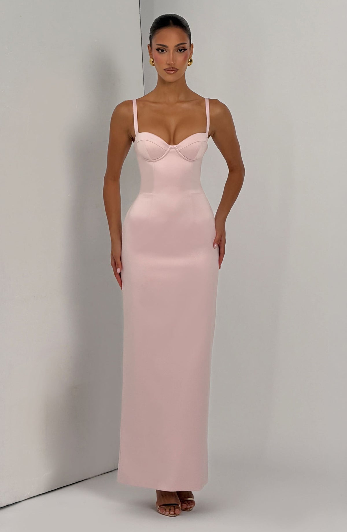 Vestido Maxi Corsé Laura