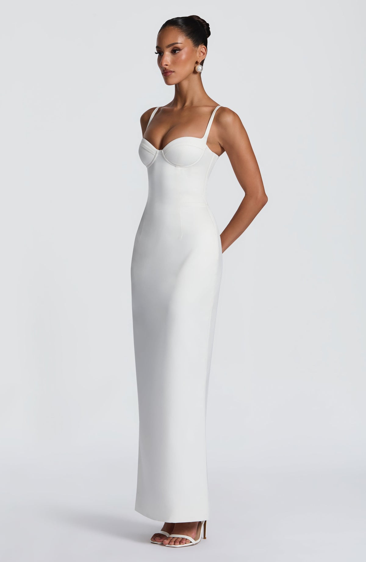 Vestido Maxi Corsé Nadia