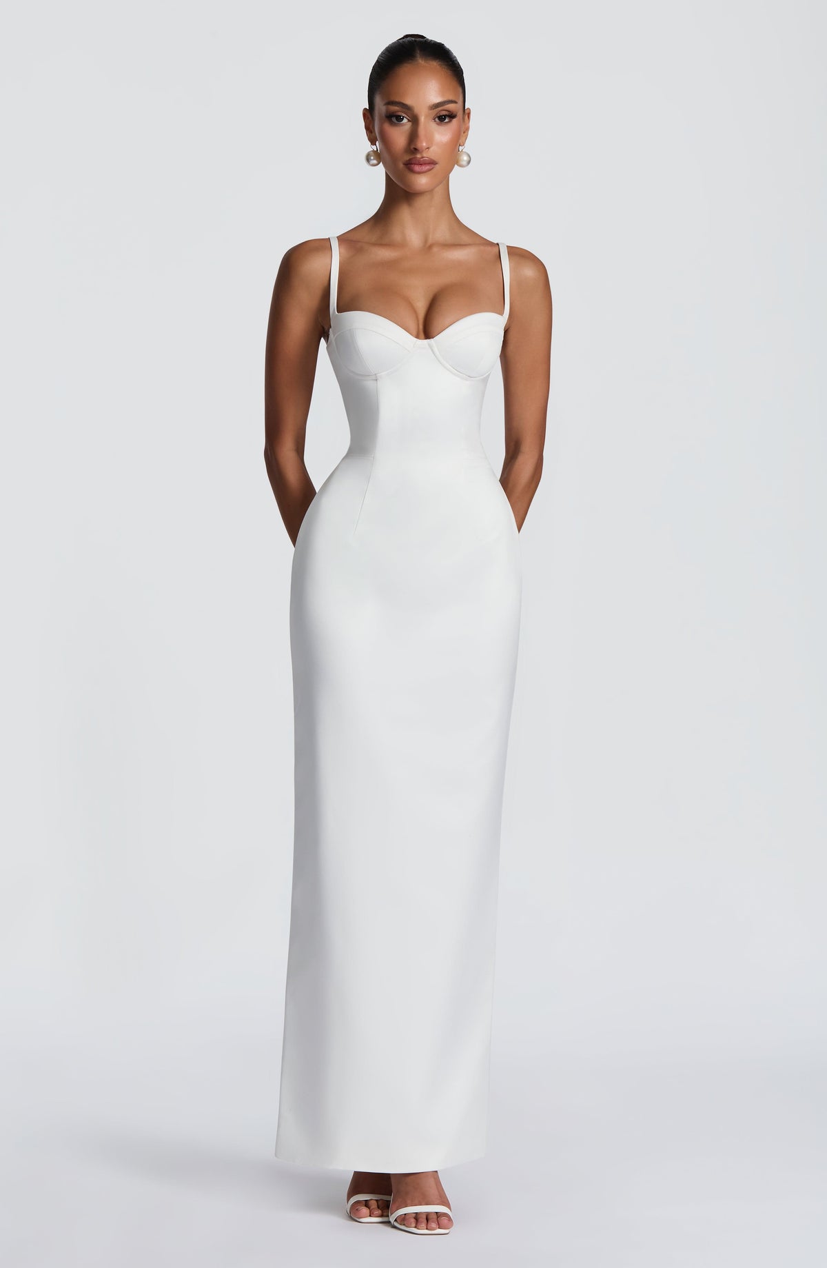 Vestido Maxi Corsé Nadia